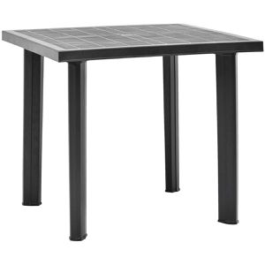 Produktbild für Gartentisch vidaXL 48804, Kunststoff