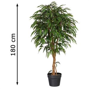 Produktbild für Kunstpflanze Creativ-green Ficus