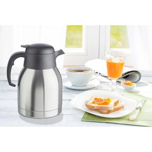 Produktbild für Thermoskanne APS Classic, 10911, Edelstahl