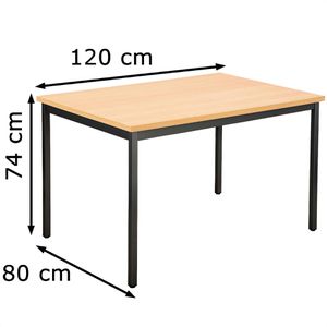 Produktbild für Besprechungstisch Sodematub 128RHN
