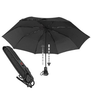 Regenschirm Euroschirm Light Trek Automatic schwarz, sturmfest