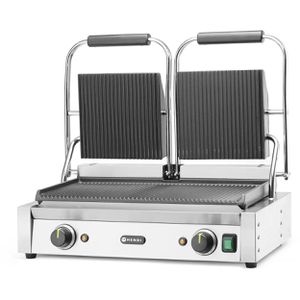 Produktbild für Kontaktgrill Hendi Doppelversion, 263709