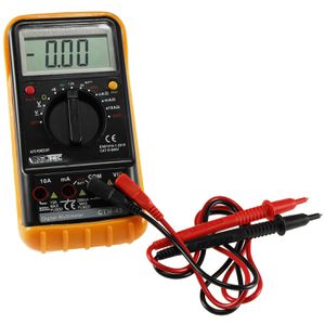 Produktbild für Multimeter ChiliTec 19404, CTM-43 big, digital, RMS