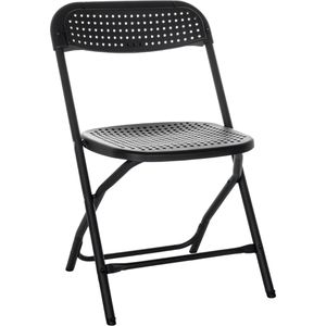 Klappstuhl hJh-OFFICE TUDELA XXL PRO, 803102, schwarz