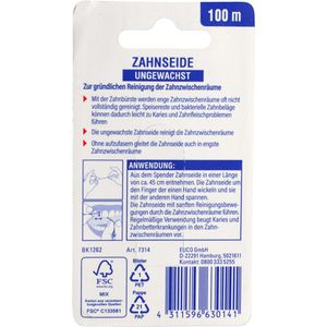 Produktbild für Zahnseide diadent 4459396008, ungewachst