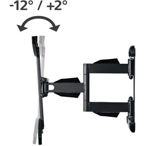 Produktbild für TV-Wandhalterung Hama 220834 Fullmotion, bis 35 kg