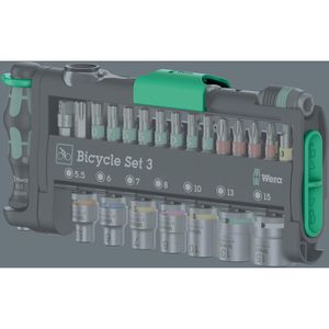 Produktbild für Bitset Wera Bicycle Set 3, 05004187001