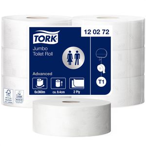 Toilettenpapier Tork Jumbo Advanced, 120272, T1