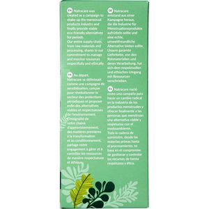 Produktbild für Slipeinlagen natracare panty liners Curved