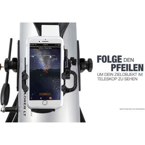 Produktbild für Teleskop Celestron StarSense Explorer LT 114AZ Set