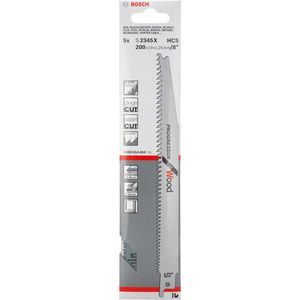 Produktbild für Säbelsägeblatt Bosch Progressor for Wood S 2345 X
