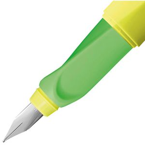 Produktbild für Füller Pelikan Twist Neon Gelb P457, Feder M