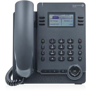 Telefon Alcatel-Lucent Essential ALE-20h, grau