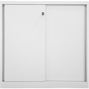 Produktbild für Schiebetürenschrank Bisley Eco SD12112S645, abschließbar