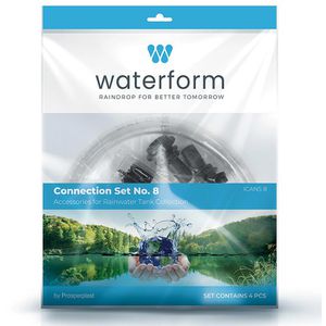 Produktbild für Regentonnenverbinder Prosperplast Icanset 8