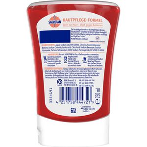 Produktbild für Seife Sagrotan No-Touch Schwarzwald, Sandelholz &amp; Bratapfel