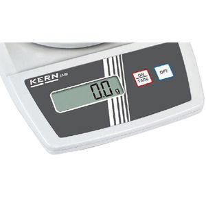Produktbild für Digitalwaage Kern EMB 500-1, mit Kalibrierung
