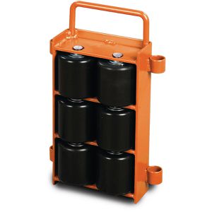 Produktbild für Transportroller Unicraft VTR 12, 6192120, Set 4-teilig