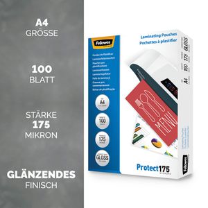 Produktbild für Laminierfolien Fellowes 53087, DIN A4