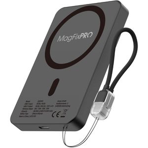 Produktbild für Powerbank XLayer MagFix Pro Ultra Slim, 220999, 10000mAh