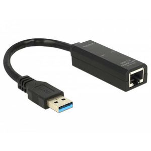 USB-Adapter DeLock 62616 mit Netzwerk-Anschluss