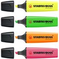 Zusatzbild Textmarker Stabilo Boss Original Big Box, 7004-3