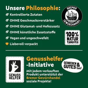 Produktbild für Pfeffer Bremer-Gewürzhandel ganze Körner, schwarz