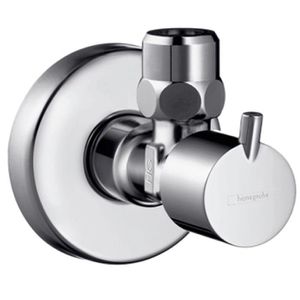 Eckventil hansgrohe S 13901000, mit Drehverschluss