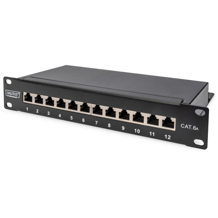 Triangular Patch Panel Patchpanel mit 12 Ports – günstig kaufen – Böttcher AG