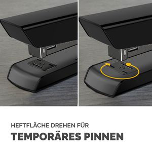 Produktbild für Heftgerät Fellowes 5012801, LX820