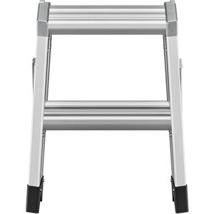 Produktbild für Klapptritt Hailo Master D80, 10000-110, eloxiertes Aluminium