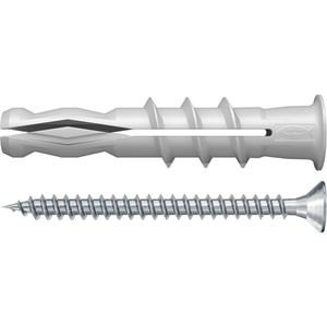 Produktbild für Schrauben-Dübel-Set Fischer 578988, Porenbetondübel FFA 8 S