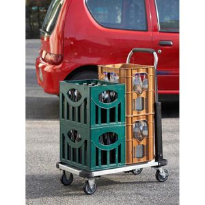 Produktbild für Transportwagen Meister 8985590,aus Aluminium