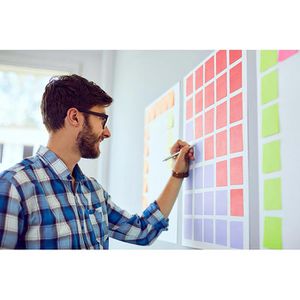 Produktbild für Haftnotizen Info Sticky Notes Cubes, 5654-69, bunt
