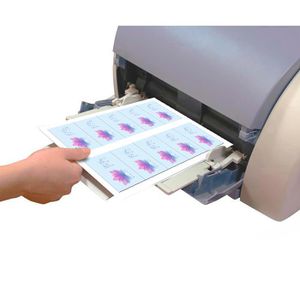 Produktbild für Visitenkarten Sigel DP839, 85 x 55mm