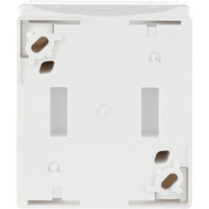 Produktbild für Lichtschalter Busch-Jaeger Ocean, 2601/6 WN-54, alpinweiß