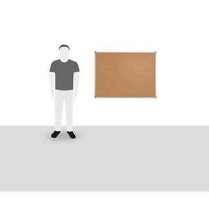 Produktbild für Pinnwand Maul MAULstandard 64422, braun