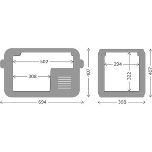 Produktbild für Kühlbox Dometic CFX5 35, 36 Liter