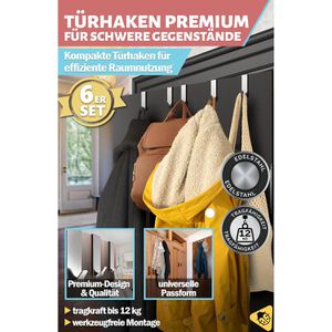 Produktbild für Türhaken 4smile zum Einhängen