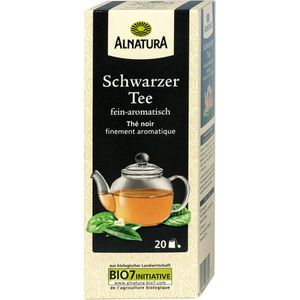Tee Alnatura Schwarzer Tee, BIO