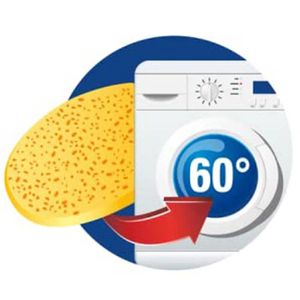 Produktbild für Spültuch Spontex Tuchschwamm ColorMix, 12 x 20 cm