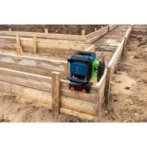 Produktbild für Rotationslaser Bosch 0601061H00, Lotpunkt &amp; App-Steuerung, Set