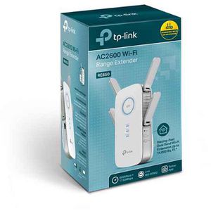 Produktbild für WLAN-Repeater TP-Link RE650, AC2600