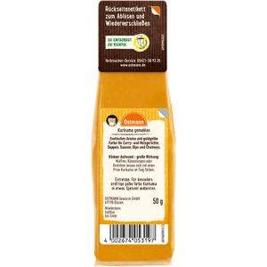 Produktbild für Kurkuma Ostmann im Beutel