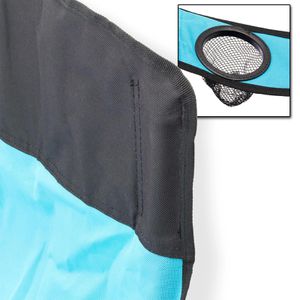 Produktbild für Campingstuhl DEMA 94053, blau, bis 100 kg