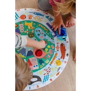 Produktbild für Puzzle Goula 53177, XXL Tiere entdecken