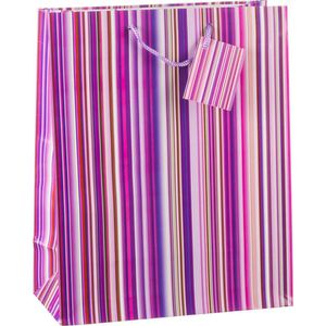 Produktbild für Geschenktüte TSI 85315 Colorful Lines