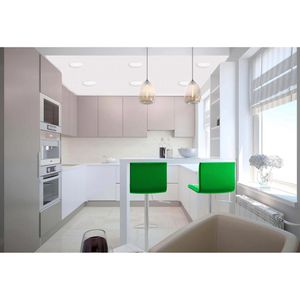 Produktbild für LED-Einbaustrahler Sebson Panel, warmweiß