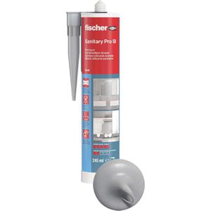 Silikon Fischer Premium, DSSA, silbergrau