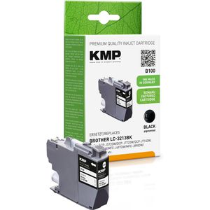 Tinte KMP B100 für Brother LC-3213BK